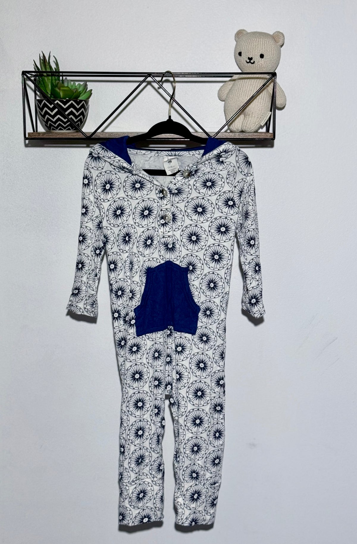 Kate Quinn Hooded Snap Longall