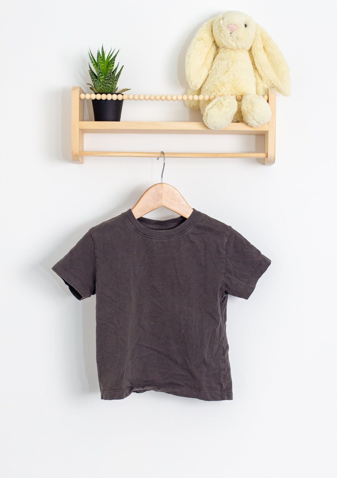ZARA Everyday 2T Dark Gray Tshirt