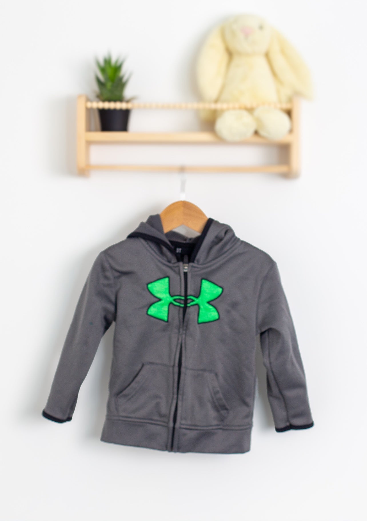 Under Armour Everyday 3T Gray Hoodie