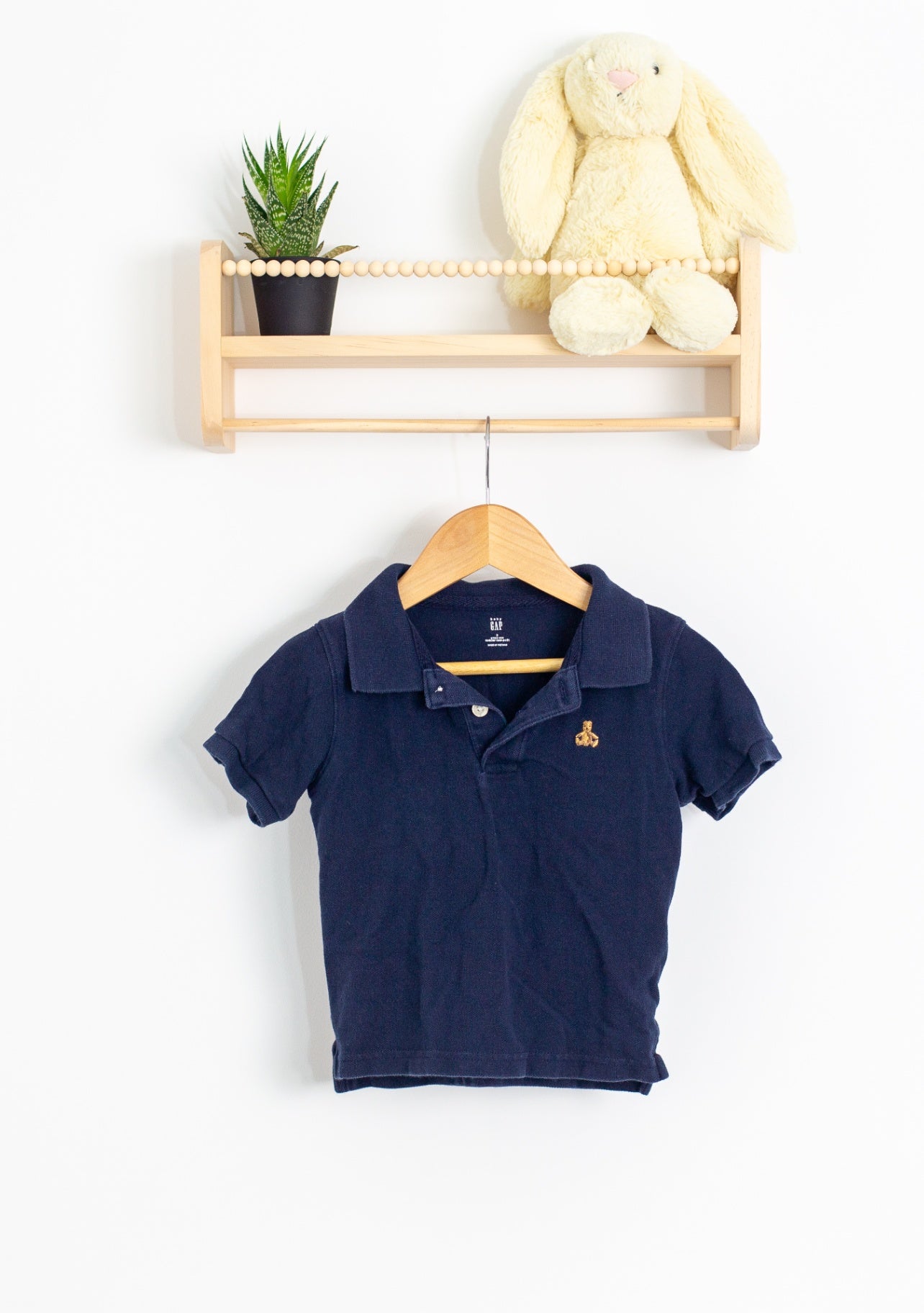 GAP Polo Shirt 3T Navy Blue