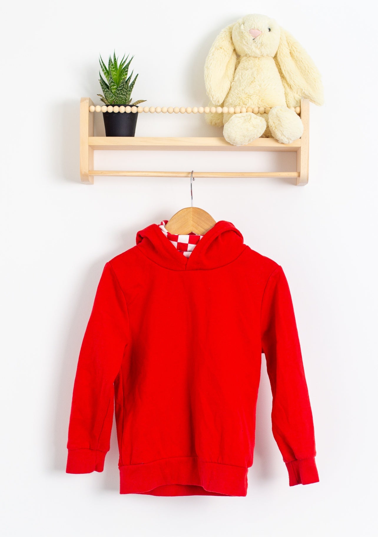 George Hoodie 4T Red
