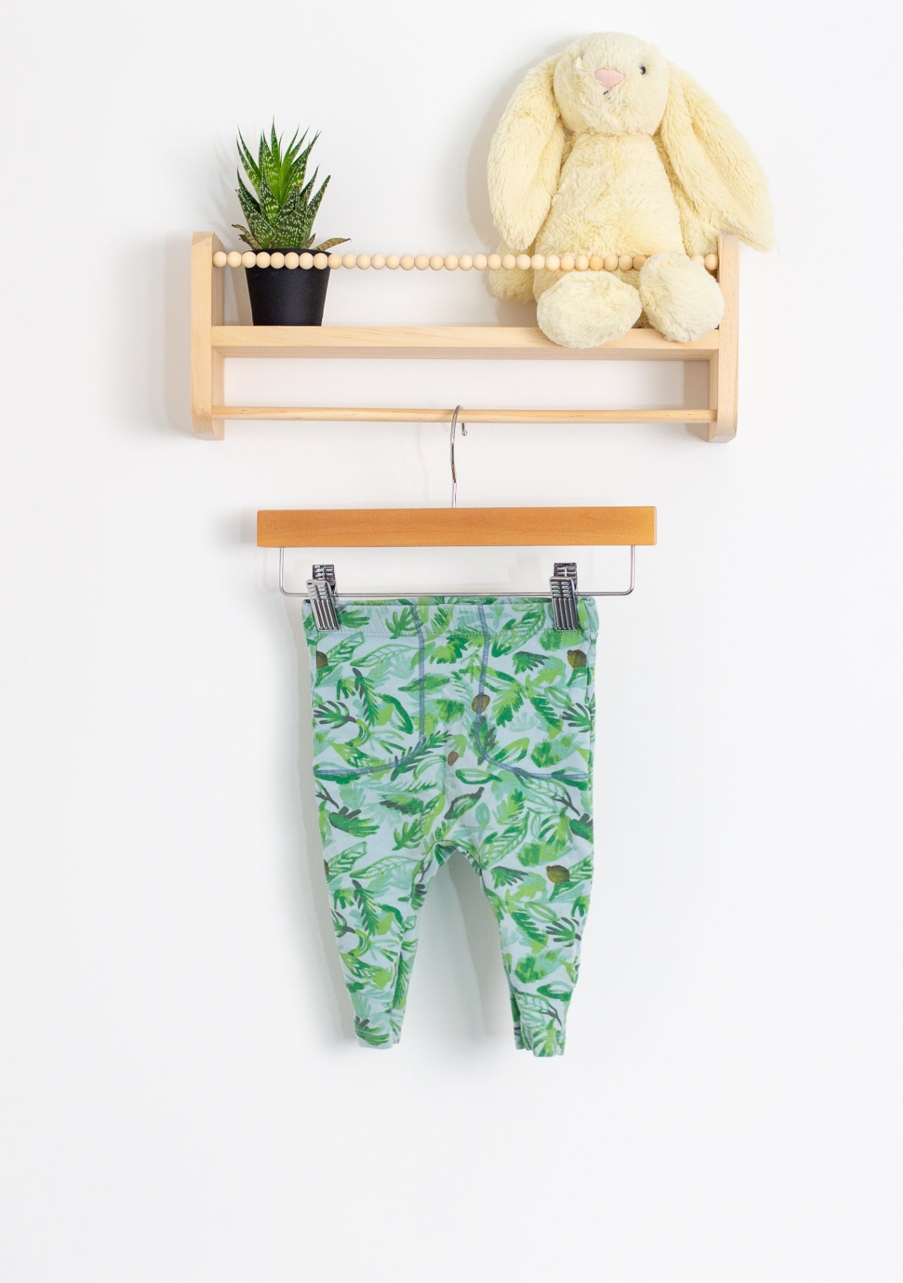 Zara Baby 6M Green multicolor pants