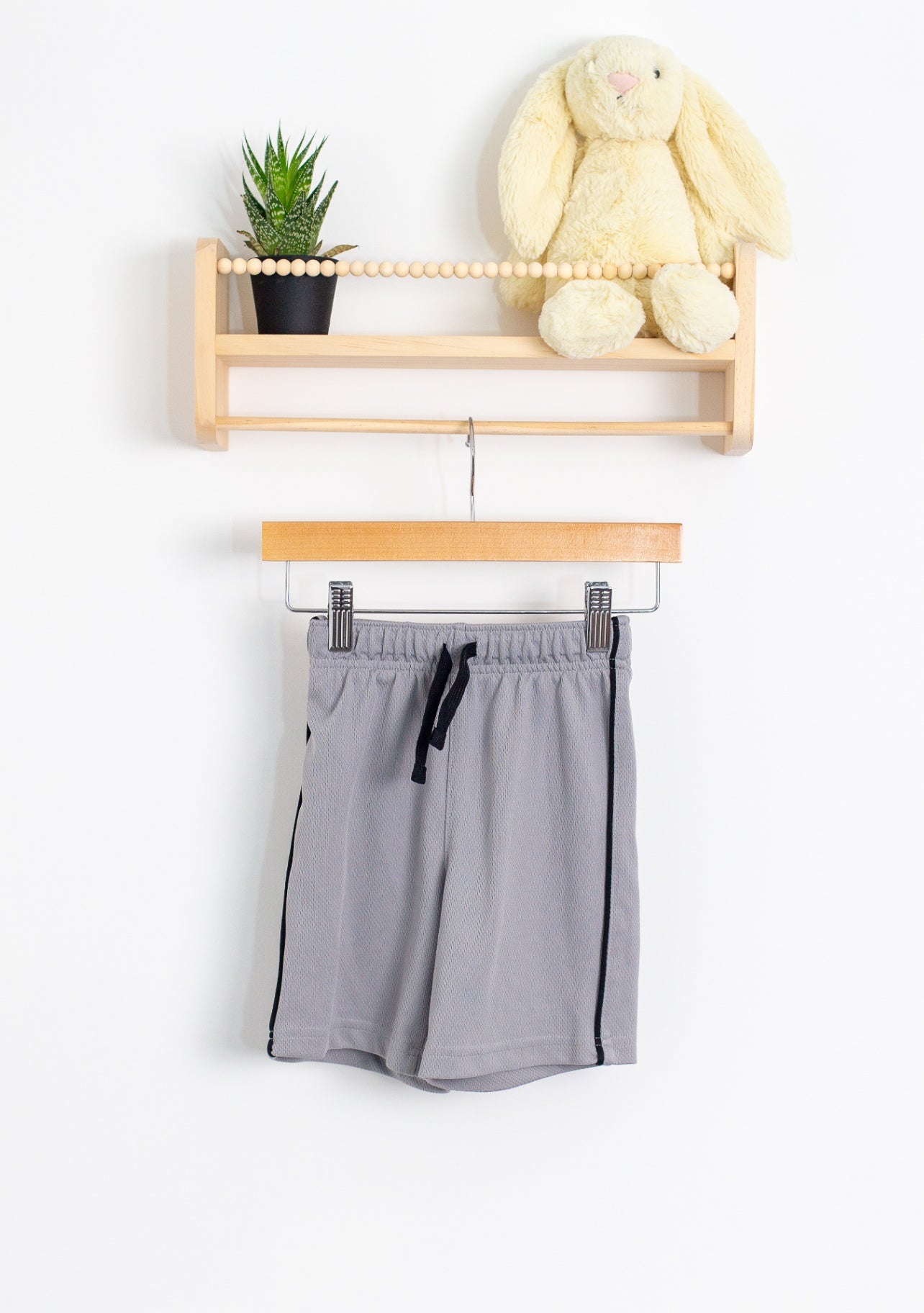 George Basketball Shorts 4T Gray
