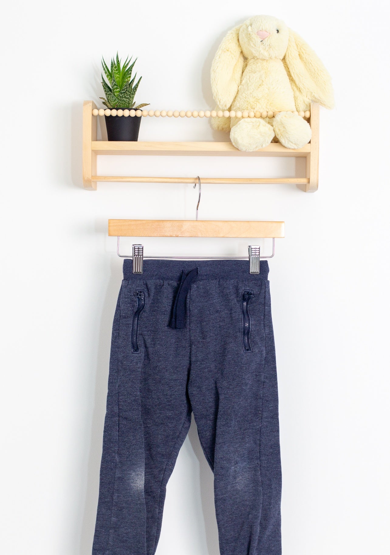 George Sweatpants 4T Dark Grey