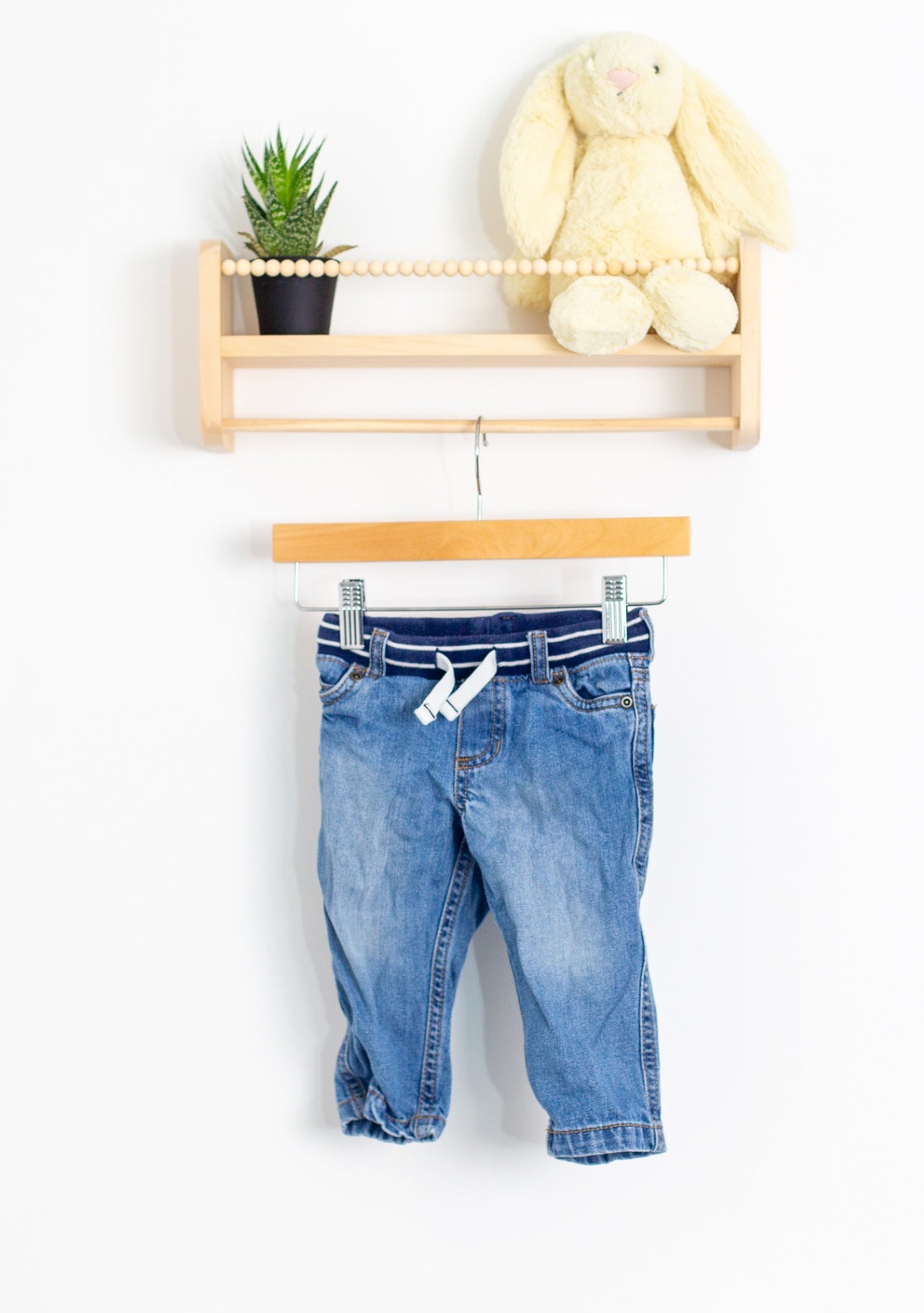 Carters Baby 12M Blue Jeans