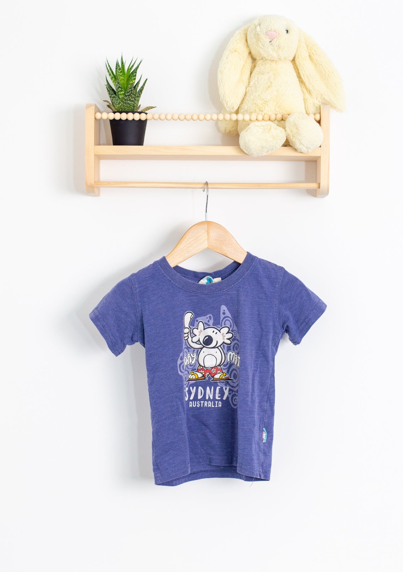 Earth Nymph Baby 6-12M Blue TShirt