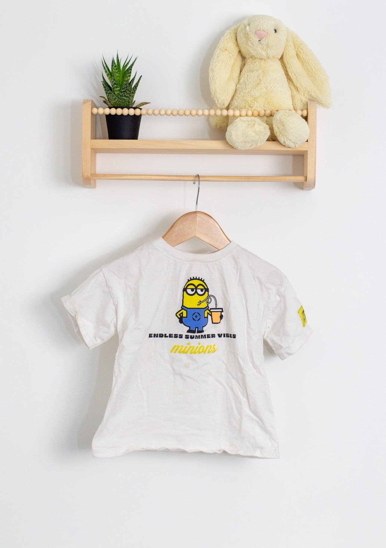 Zara Minions 4T White