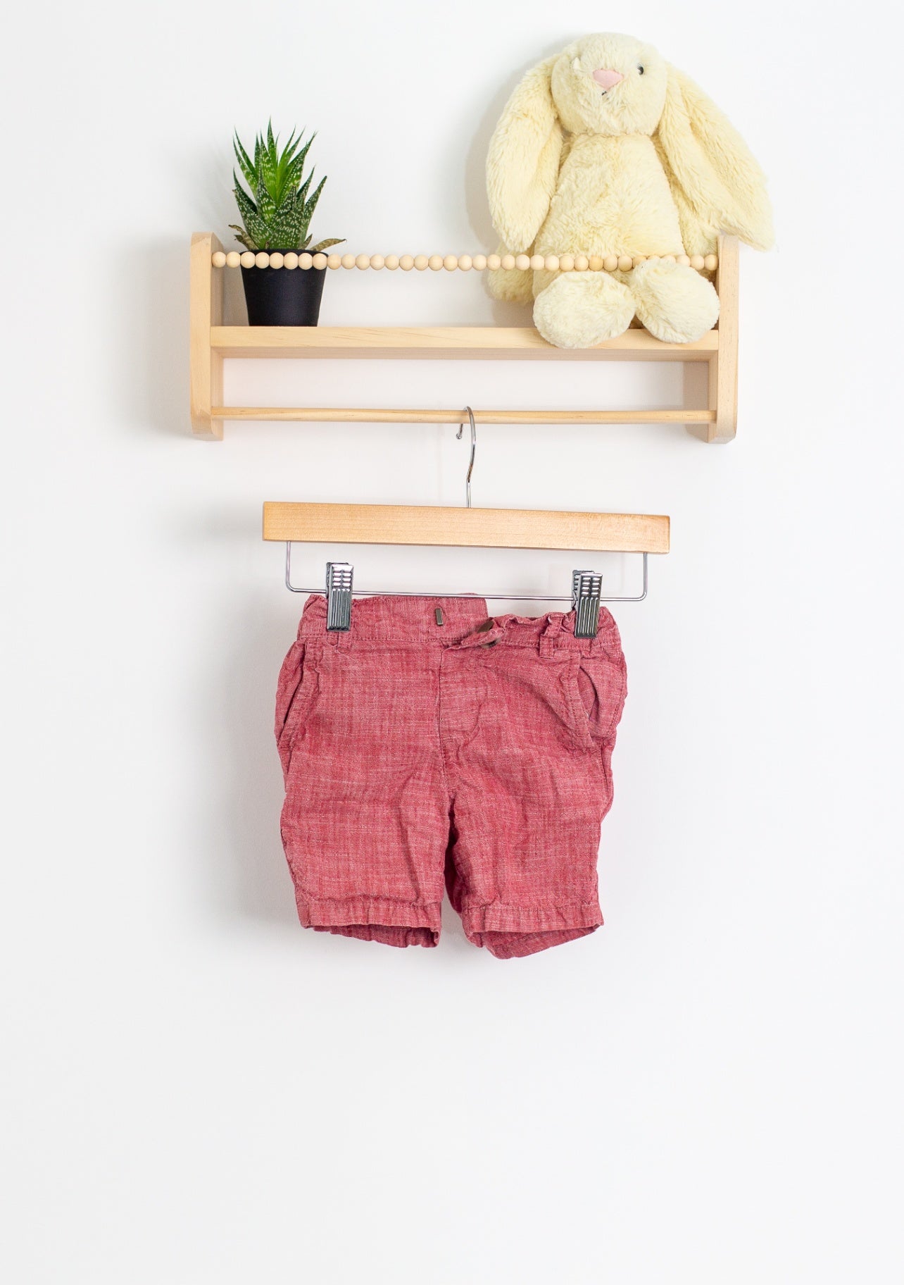 Childrens Place Shorts 2T Red