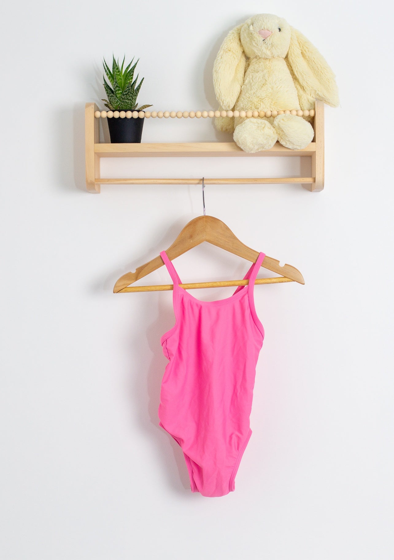 Old Navy 2T Pink One Piece Swimsuit