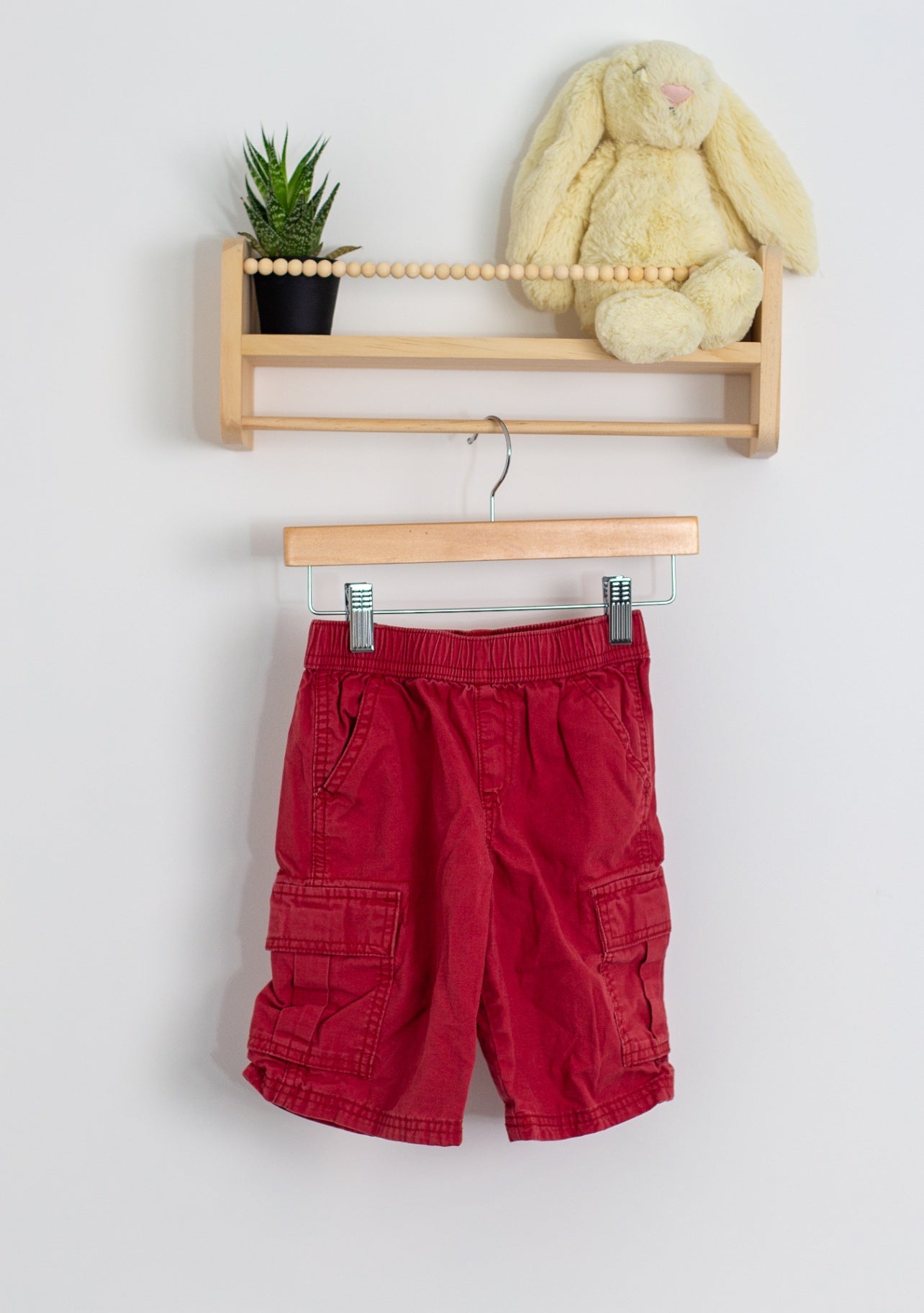 Childrens Place 5 Red Shorts