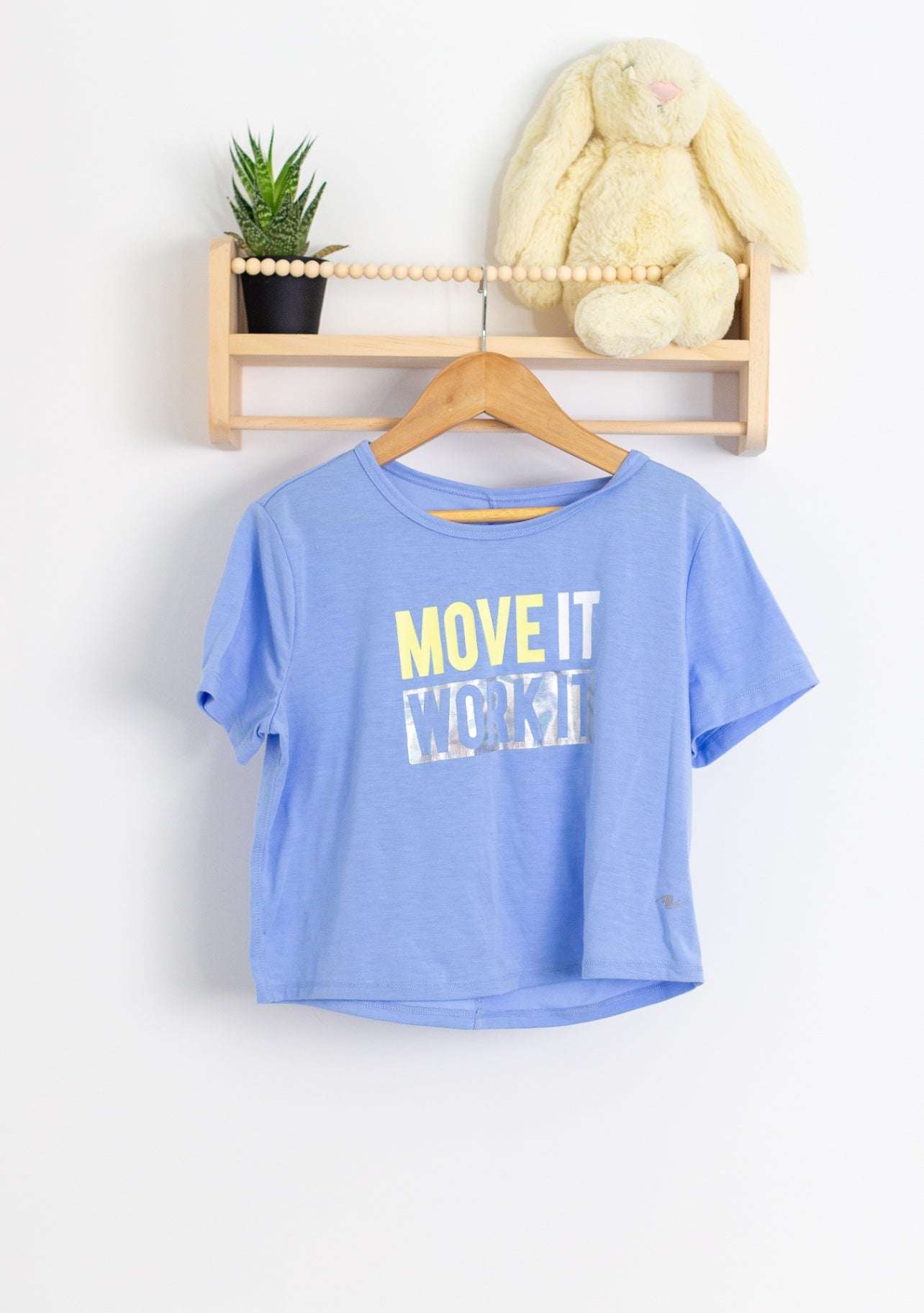Athletic Works M Blue Top