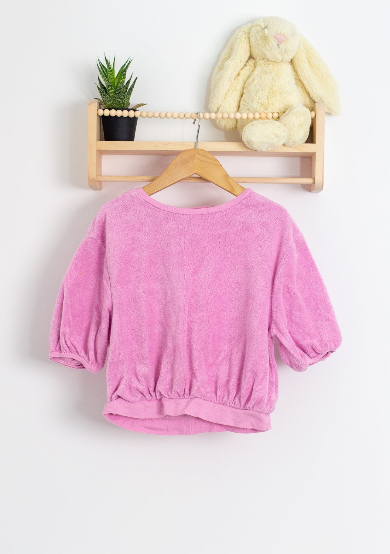 Carters 8 Pink Terry T Shirt