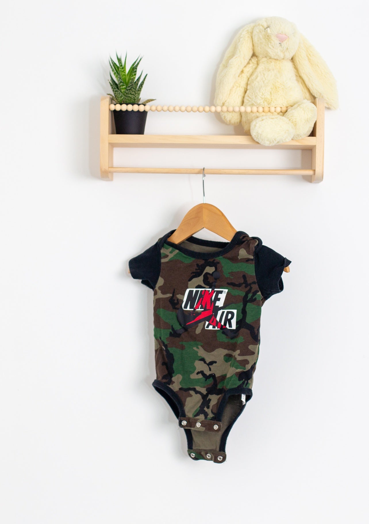 Michael Jordan Nike Onesie, Camo
