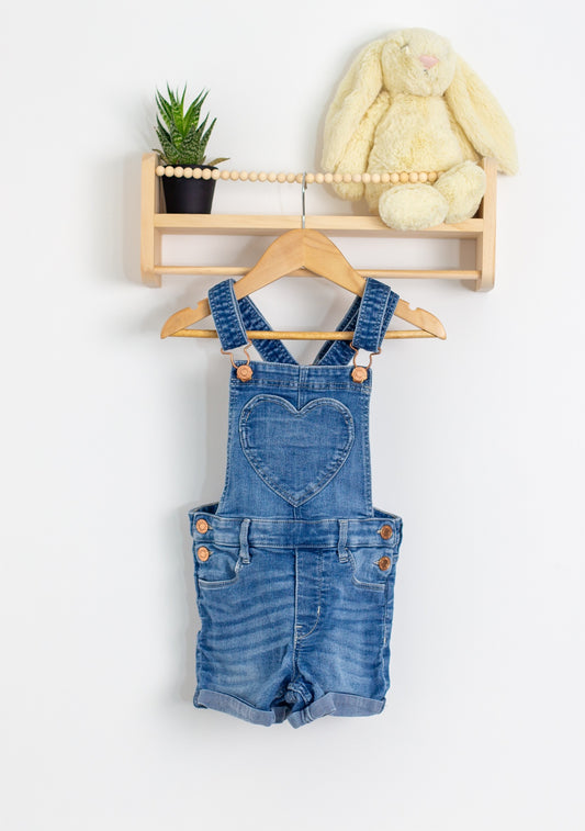 &Denim 8-9 Blue Overalls