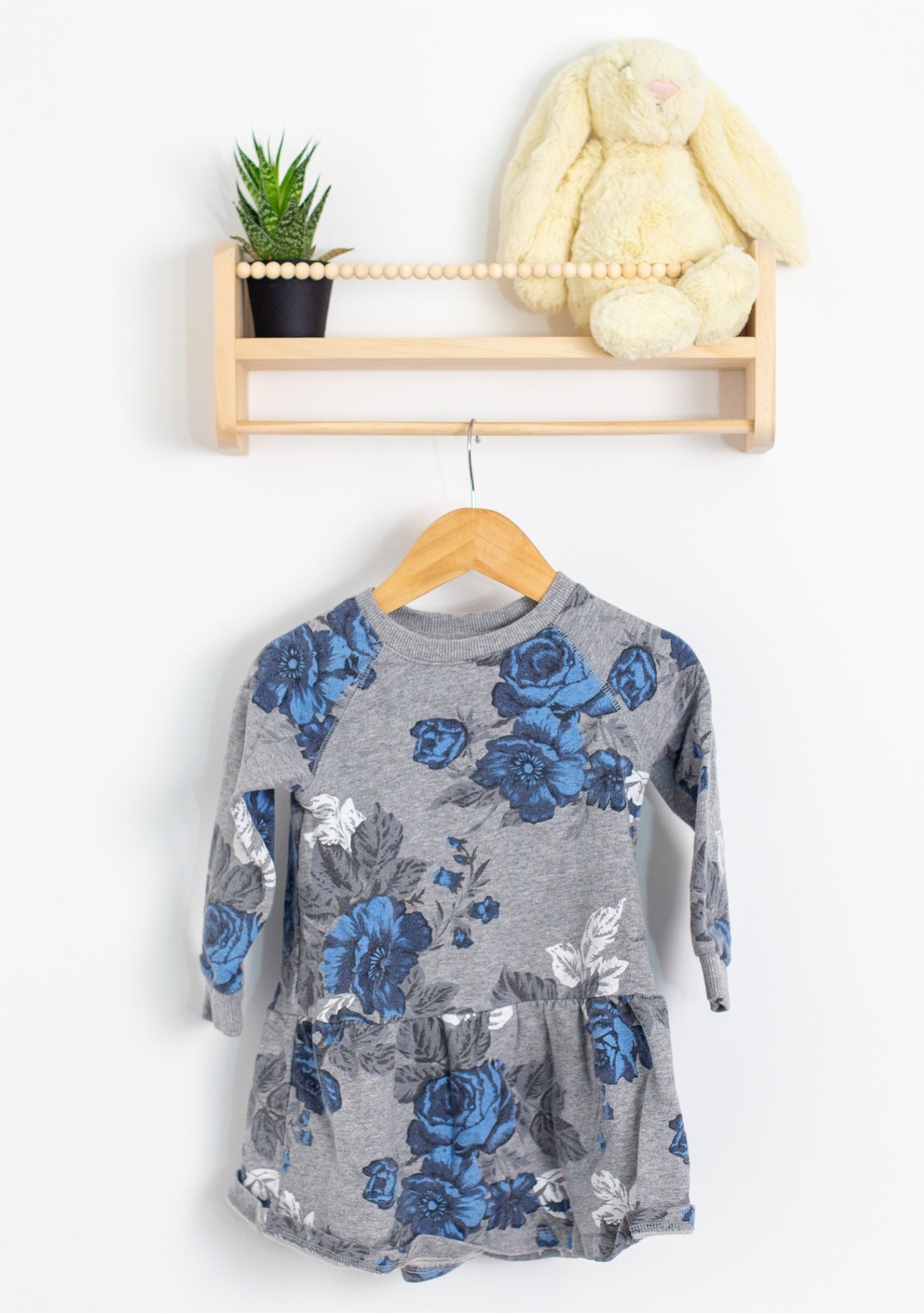 Joe Fresh 3 Gray/Blue Sweater