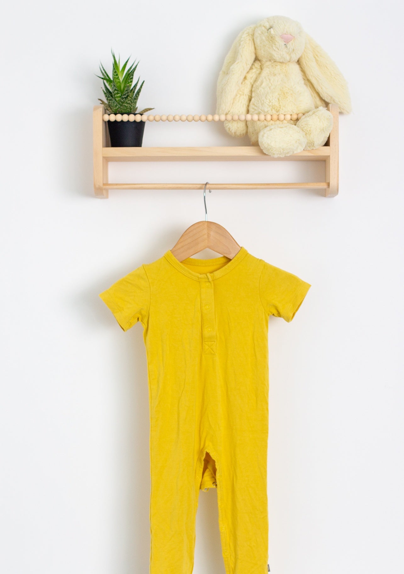 Kyte Baby Long Sleeve Bodysuit Marigold