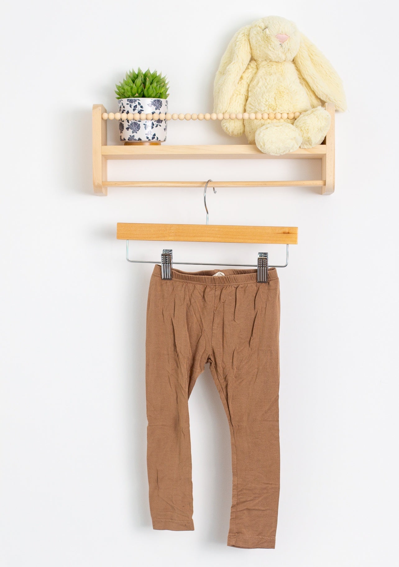 Emmie Jo 18-24M Brown Leggings