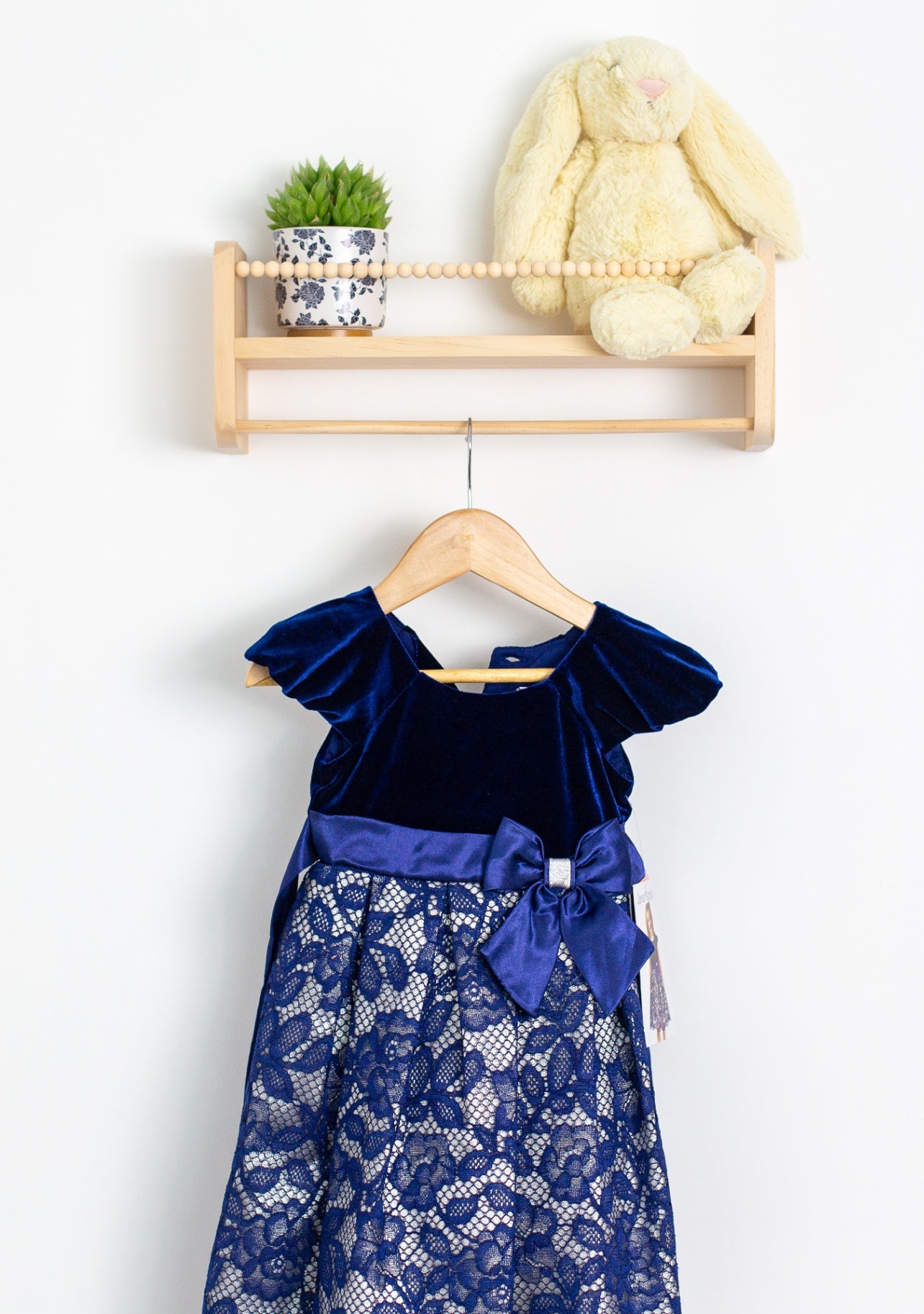 Jona Michelle 2T Blue Fancy Dress (New with Tags)