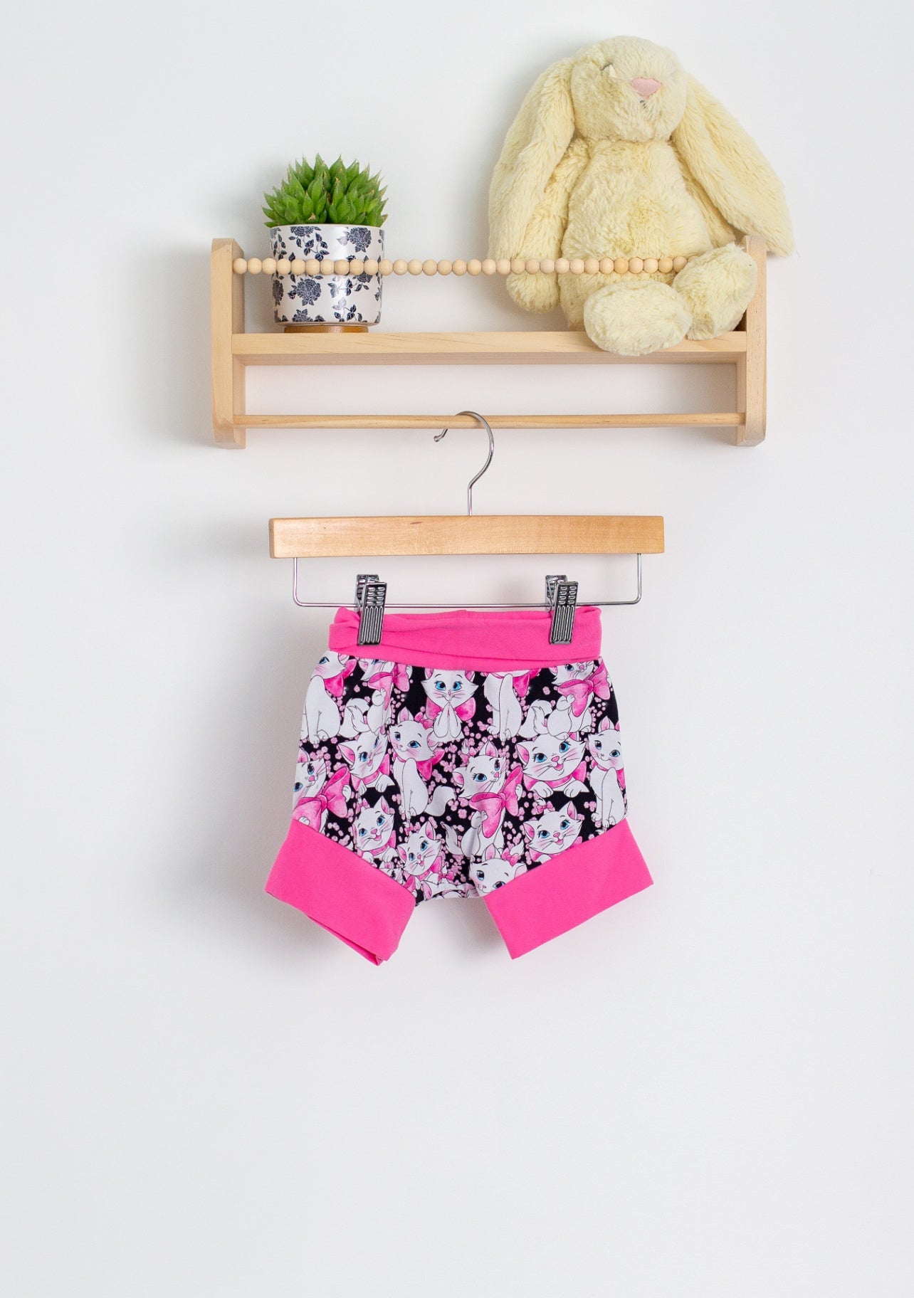 Custom Creations 1-3Y Cat Bummies/Shorts