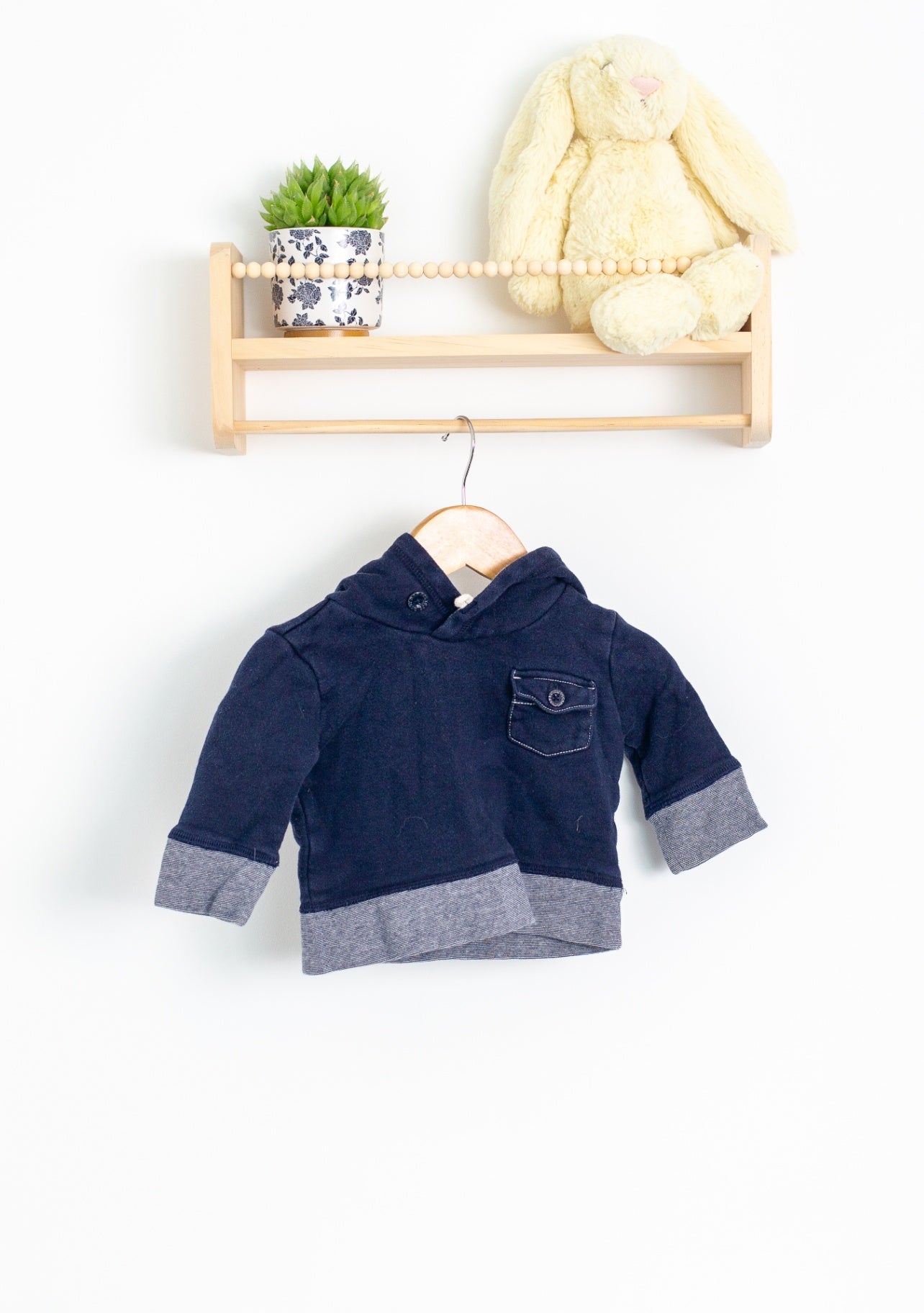Baby Gap 3-6 mo Navy blue Cardigan