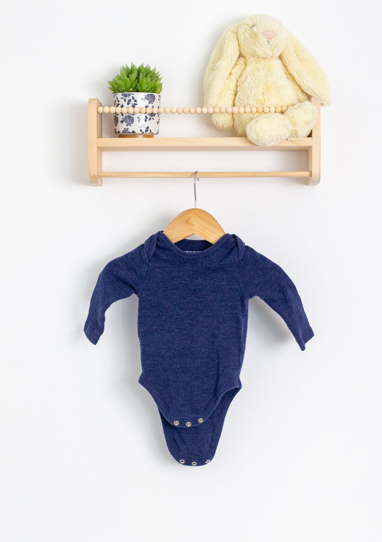 Old Navy 3-6M Navy Blue Long Sleeve