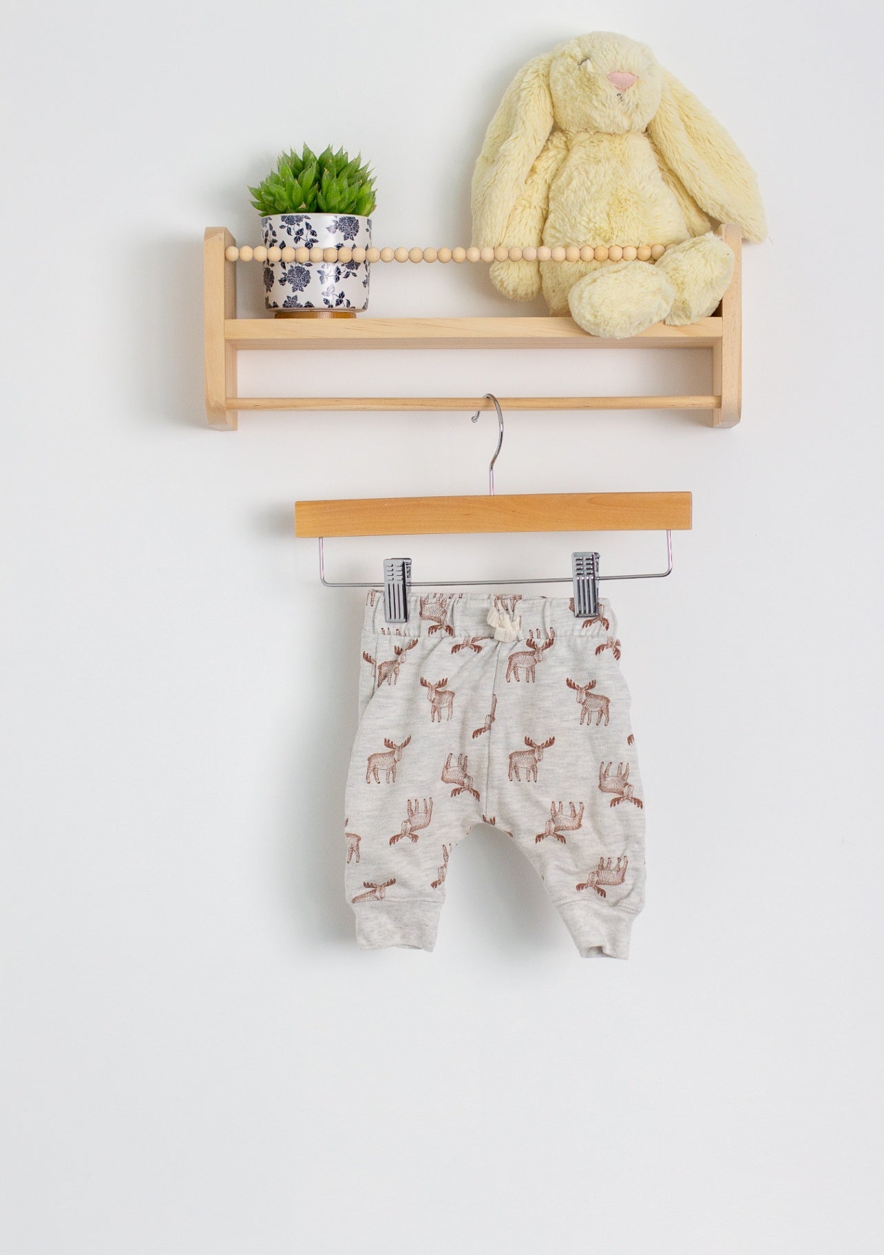 Carters 0-3M Beige Moose Pants