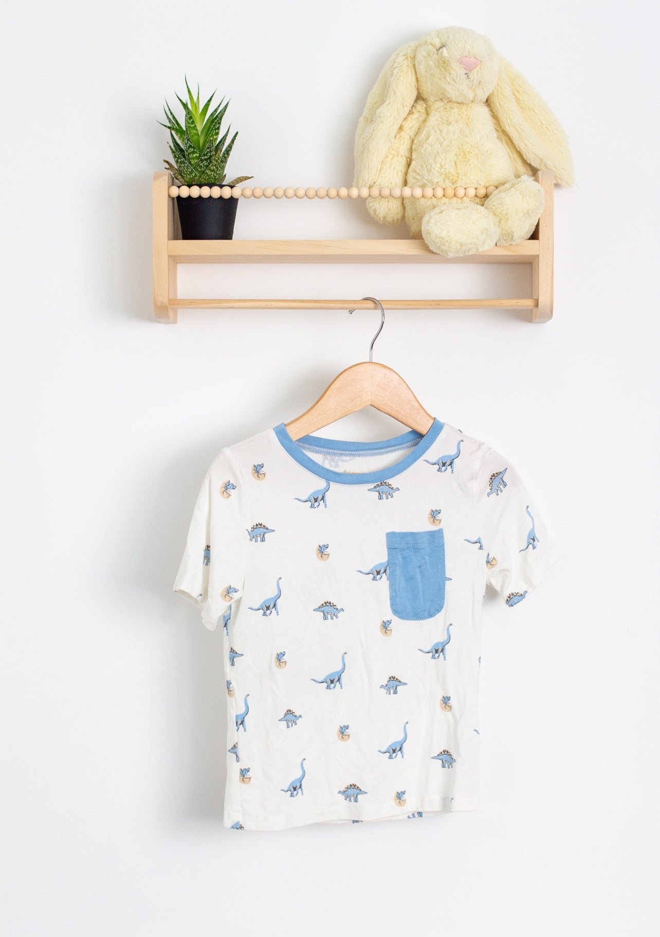 Kyte Baby 5T Dinosaur Pocket TShirt