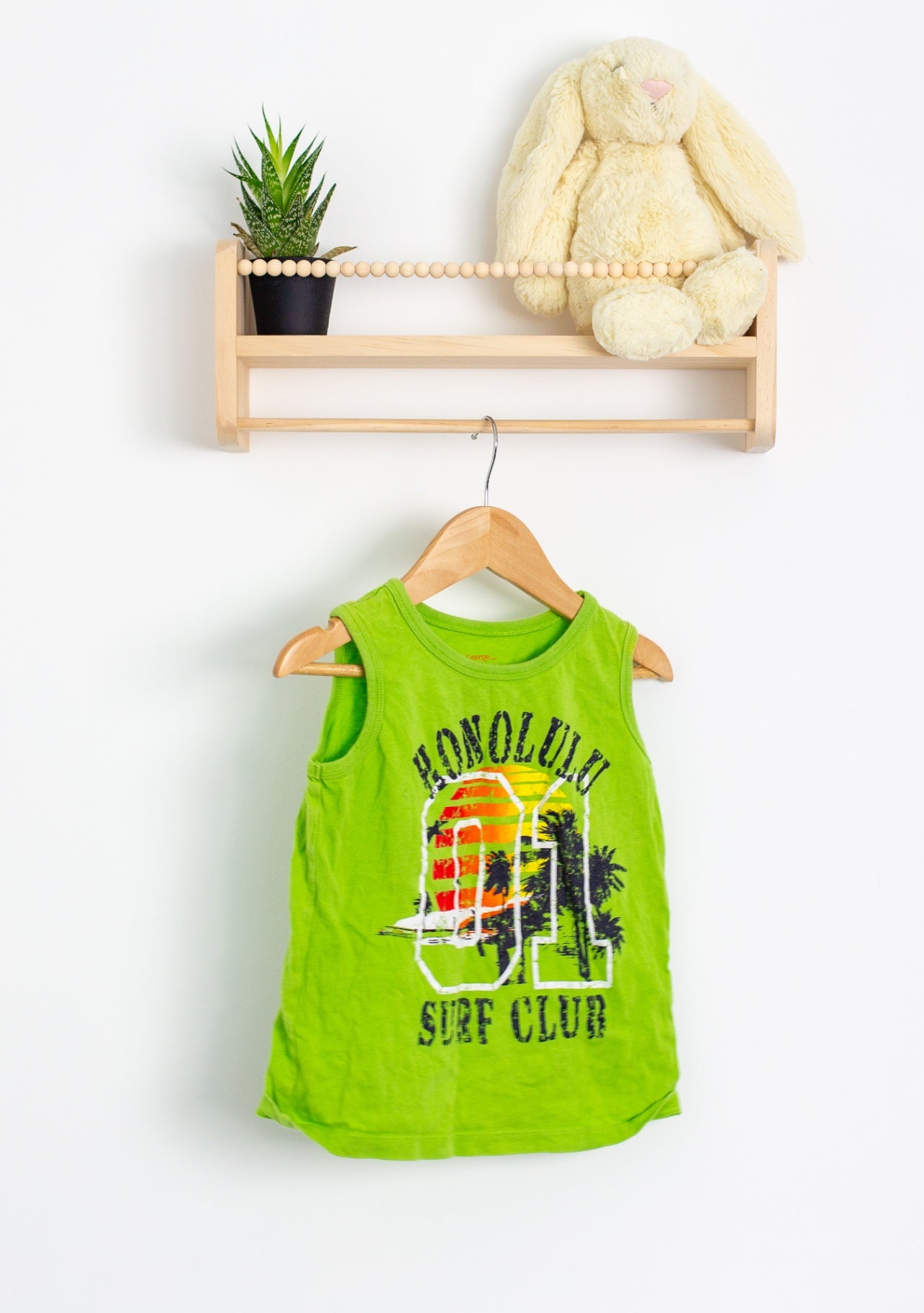 George 4T Bright green Tank
