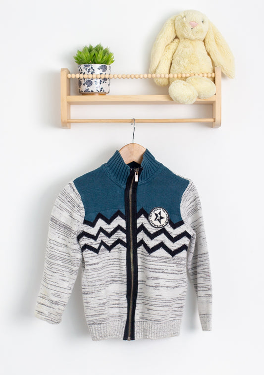 Airoldi 5 Multi-color Cardigan