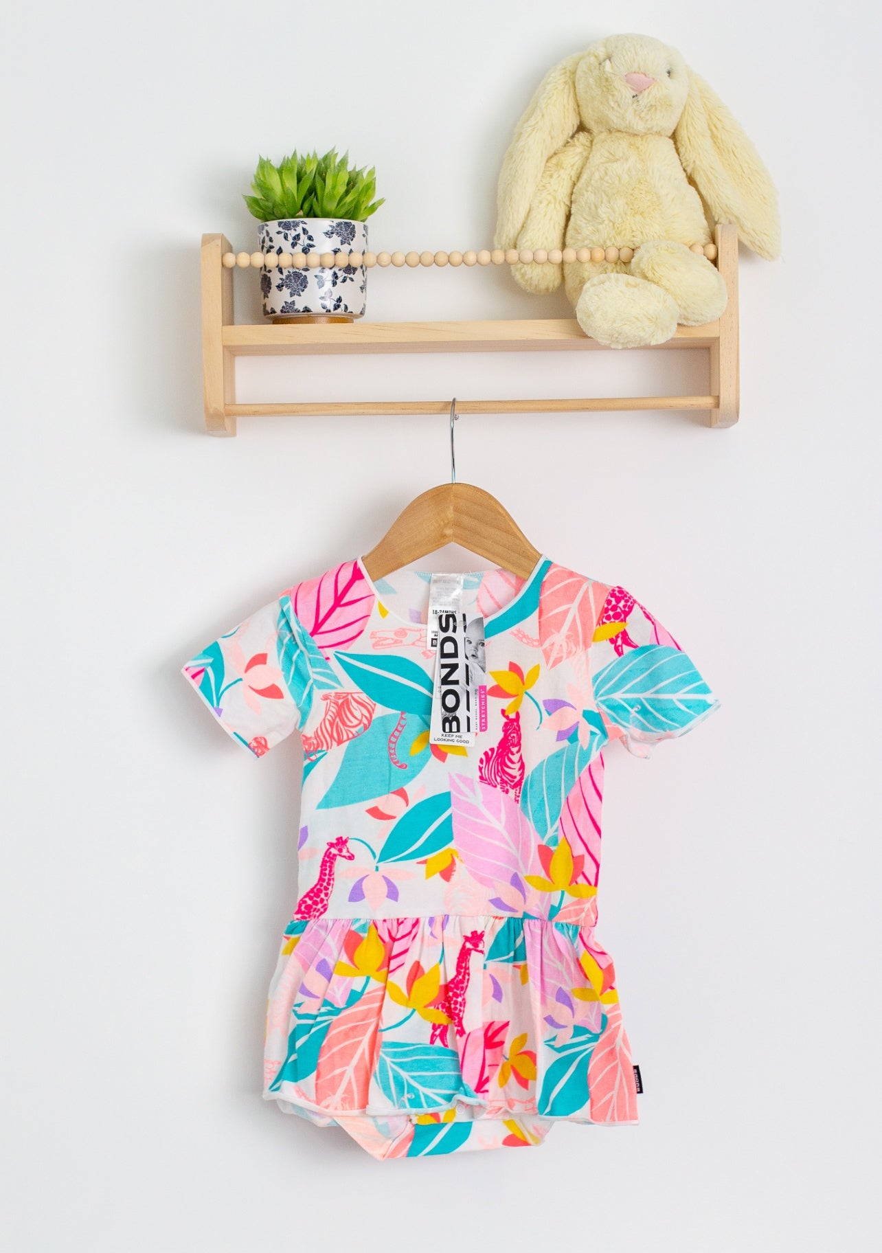 BONDS 18-24M Spy in The Jungle Ballet Suit (Fits 2-3Y)