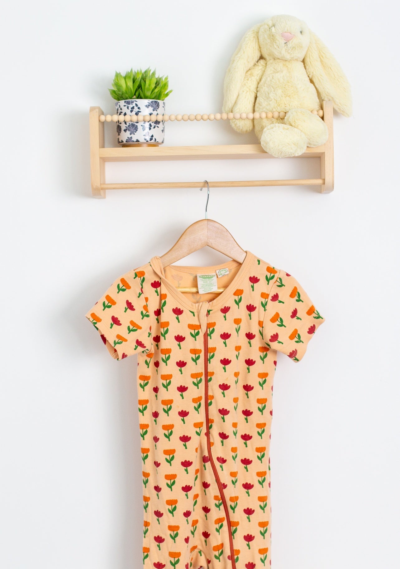Parade Organics 3T Tulip Romper