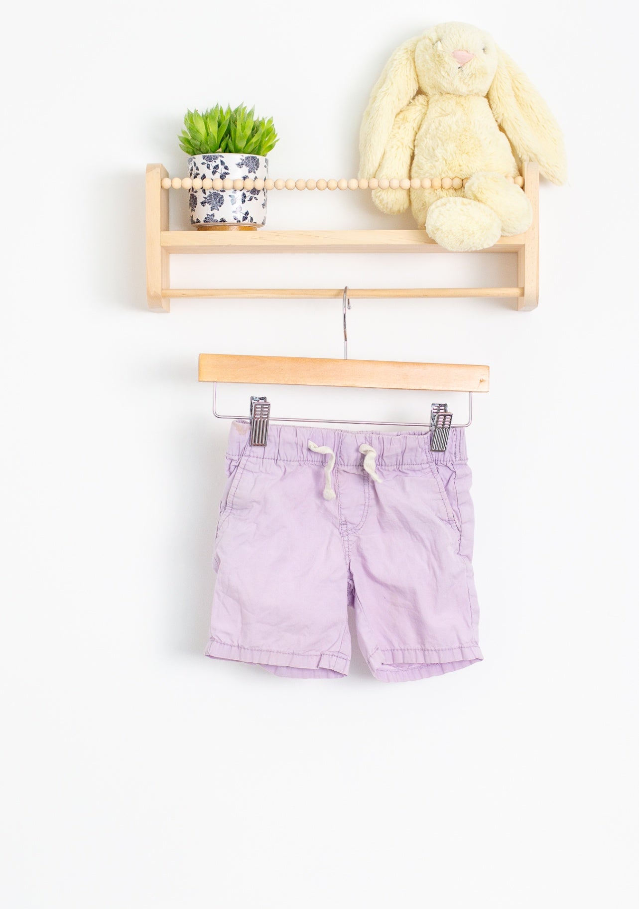 H&M 2T Lavender Shorts Play