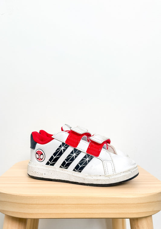 Adidas 8C Grand Court Spider-Man K Grand Court Shoes