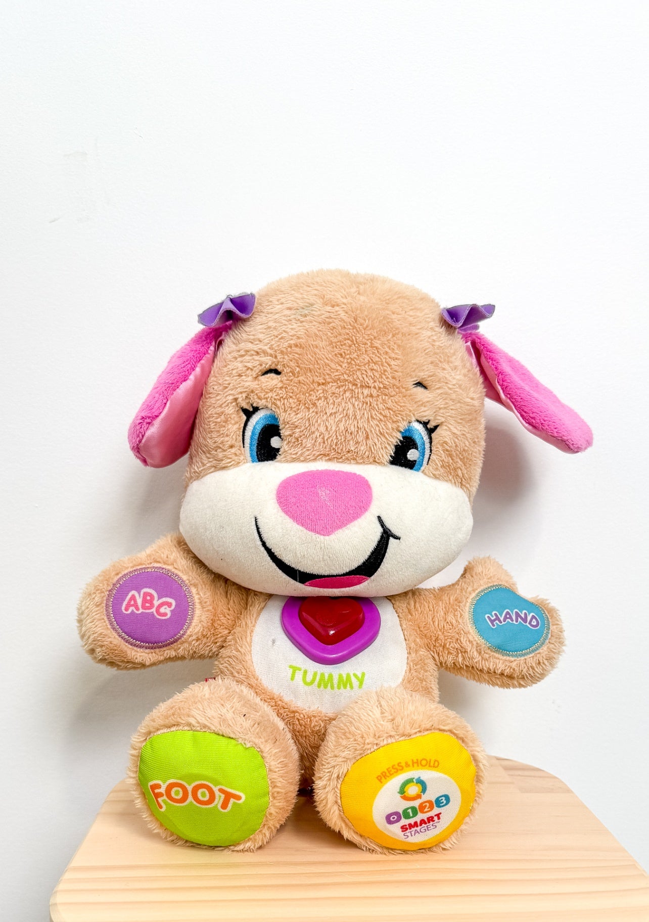 Fisher Price Laug and Learn Smart Talking Puppy Girl
