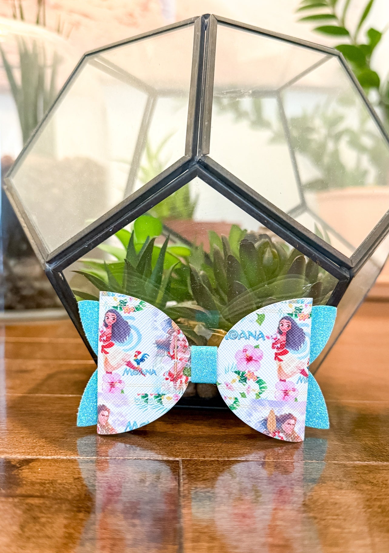 ElleBelle's Bowtique Moana Inspired Bow