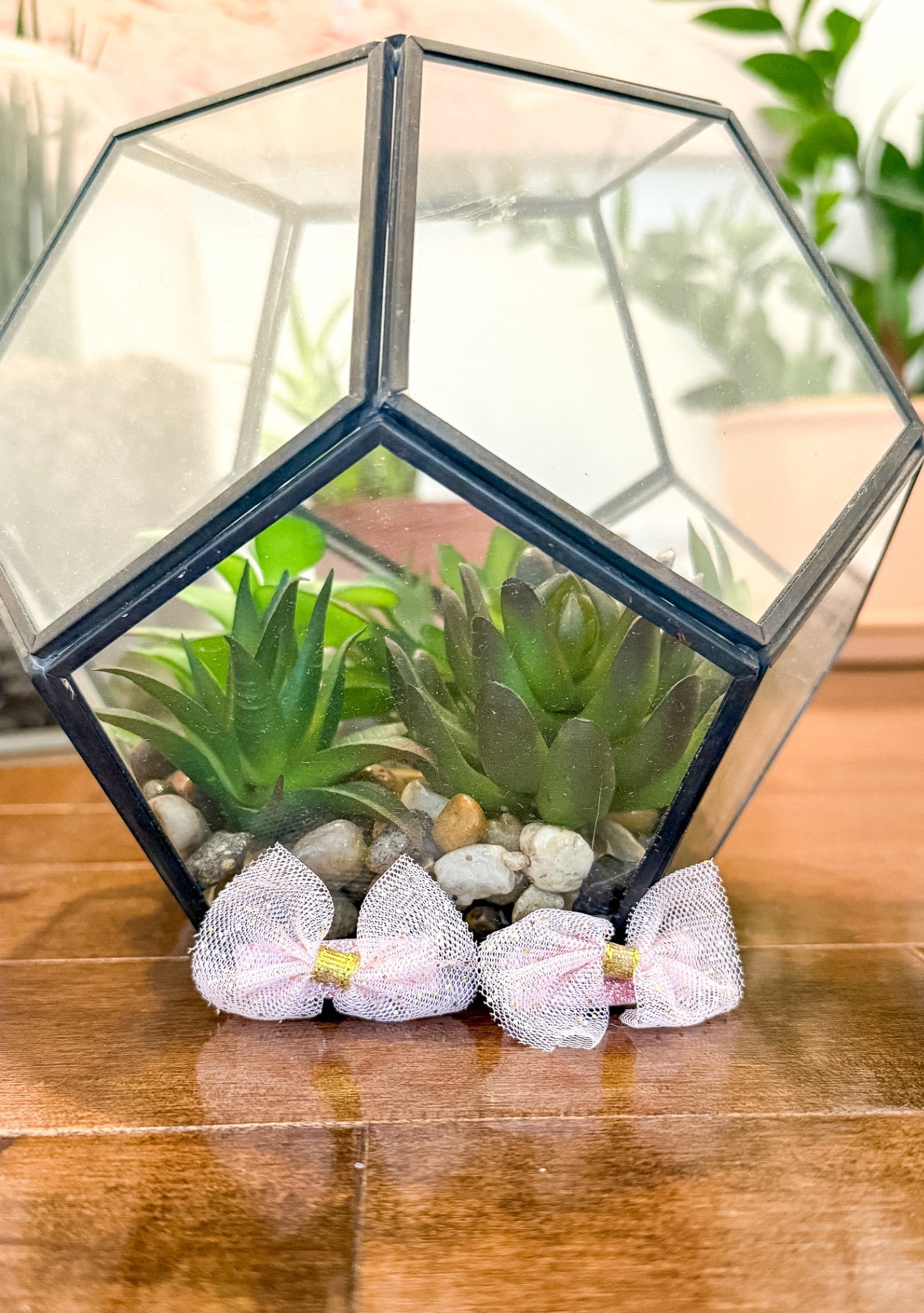 Small Shop Bow Set Tulle