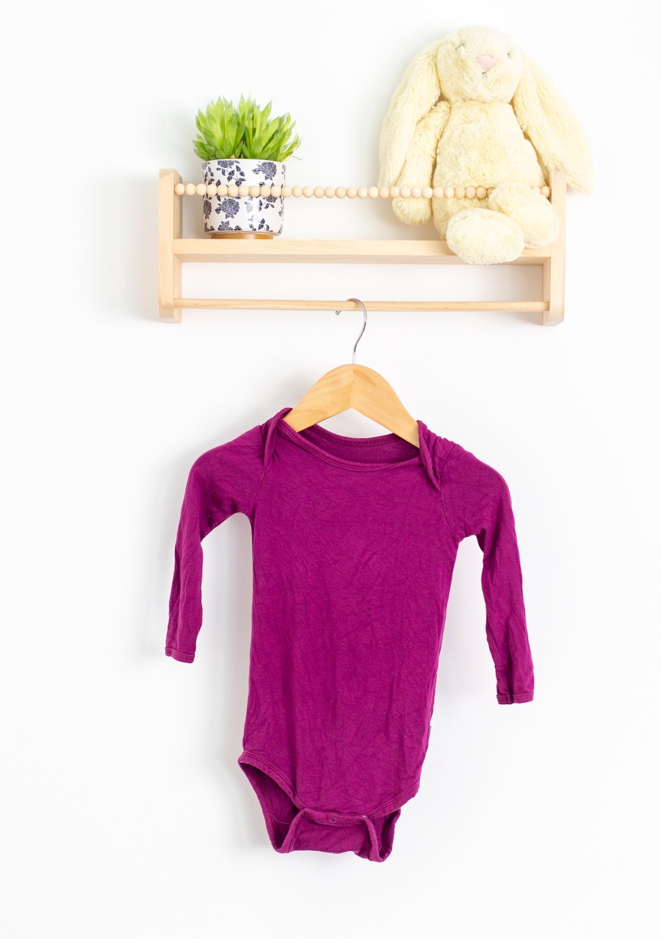 Kyte Baby 12-18M Berry Body Suit - Whimsy