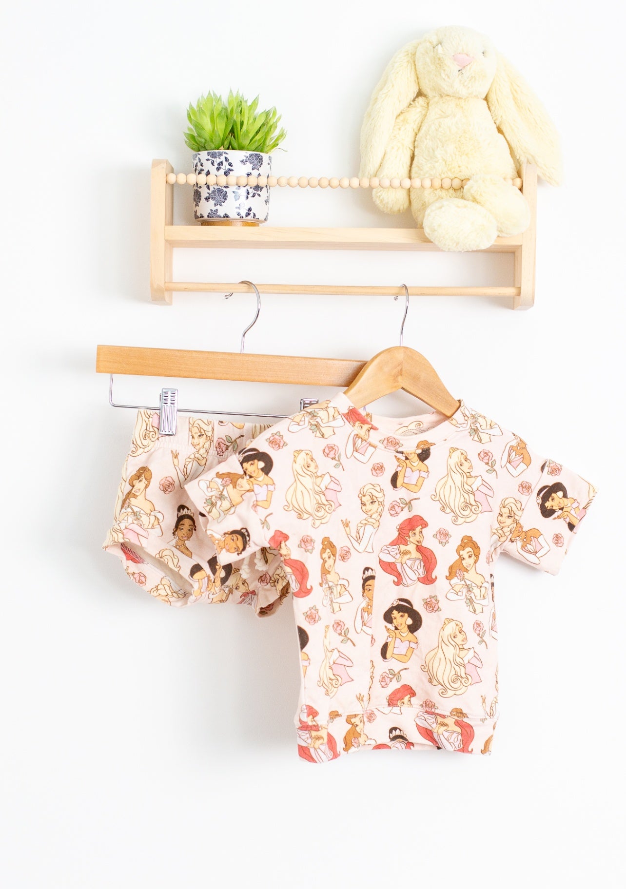 Dear Aspen 2T Princess Jogger Set