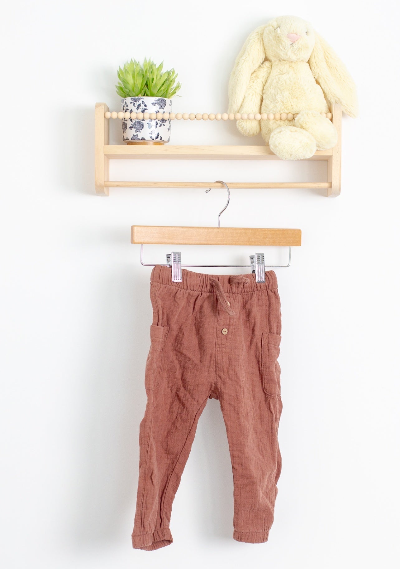 Quincy Mae 18-24M Luca Pants - Whimsy