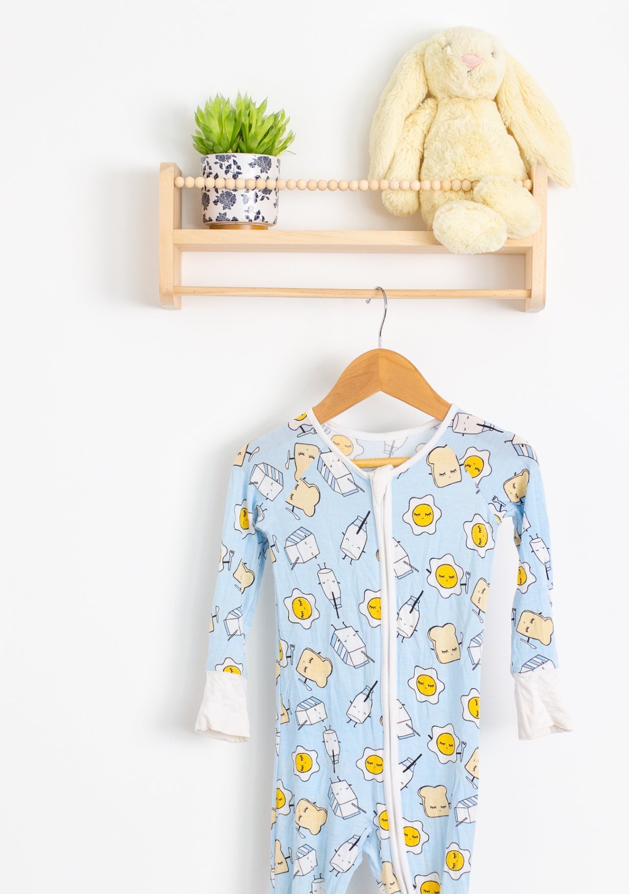Little Sleepies 12-18M Breakfast Footies - Whimsy