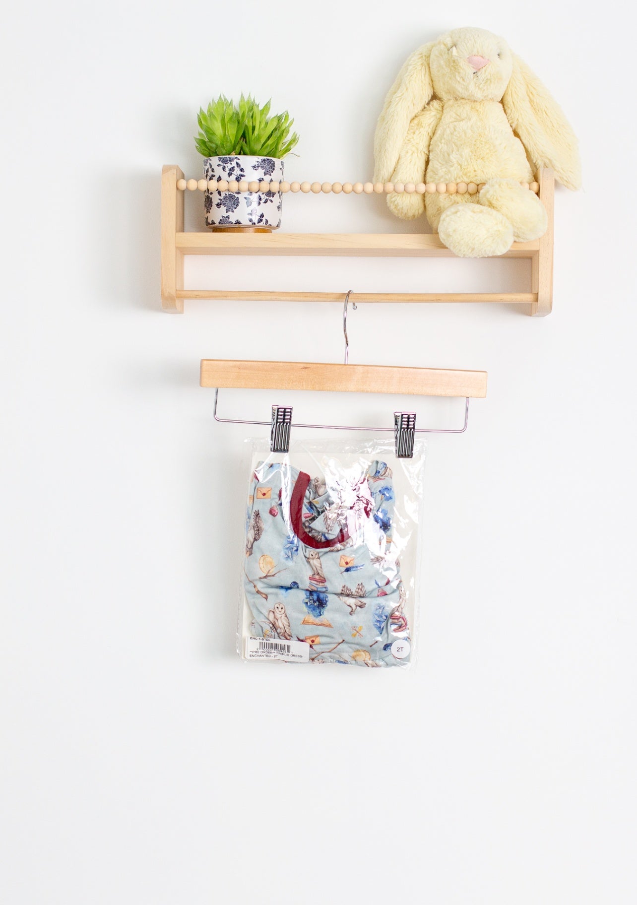 Sleepy Sloth 2T Enchanted Twirl Dress Long Sleeve NWT