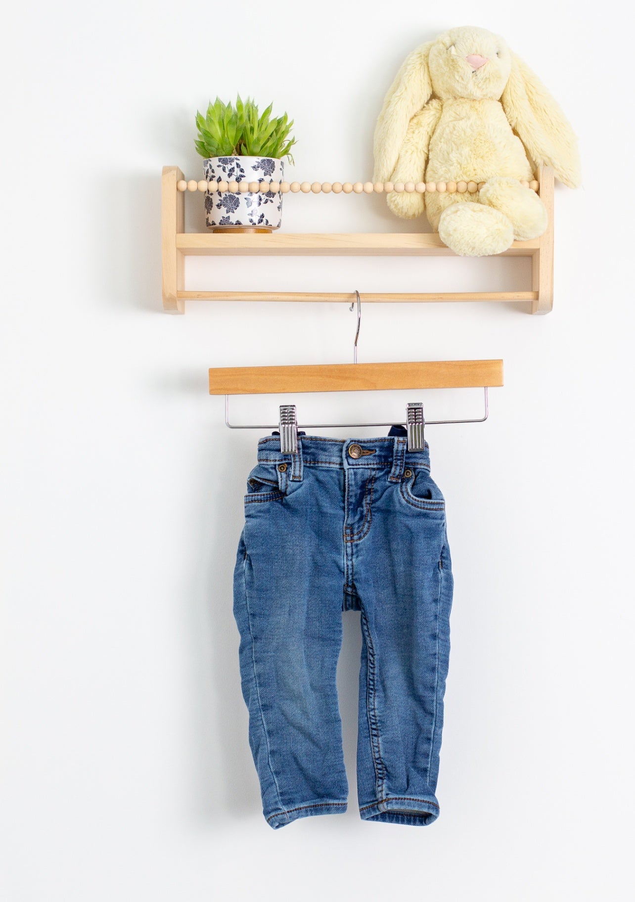 Carters 12M Blue Skinny Denim