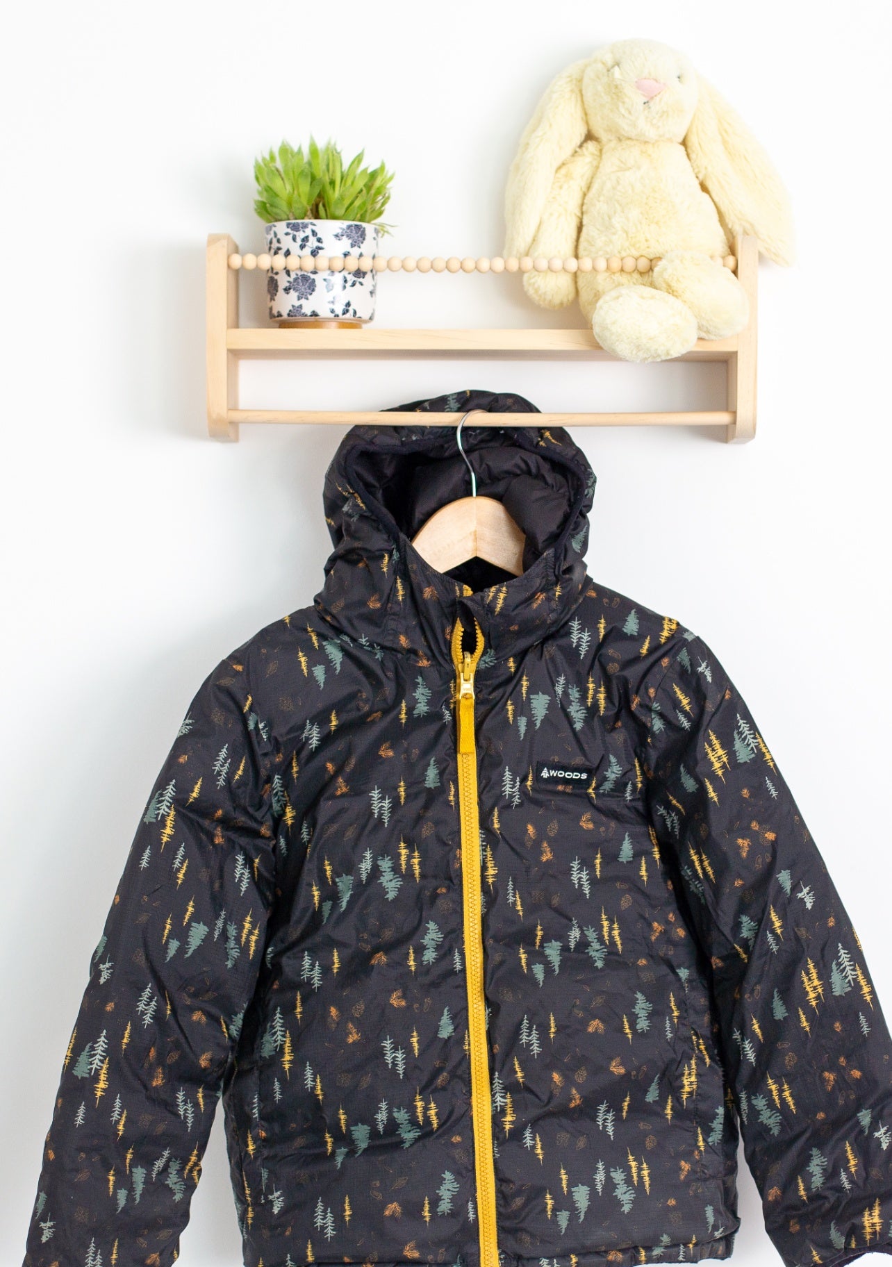 WOODS S Kid's Bennington Mystical Forest Down Puffy Jacket