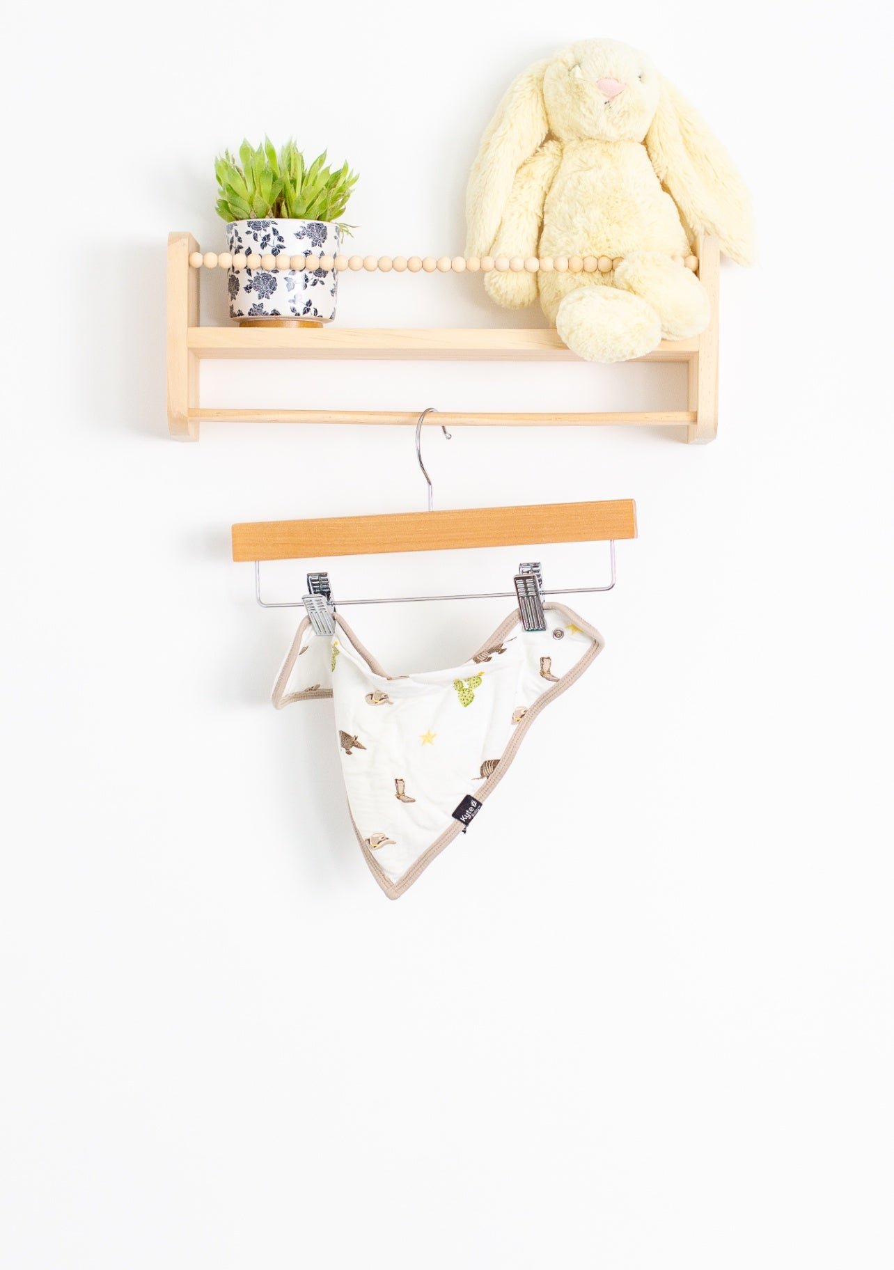 Kyte Baby Western Bib - Whimsy