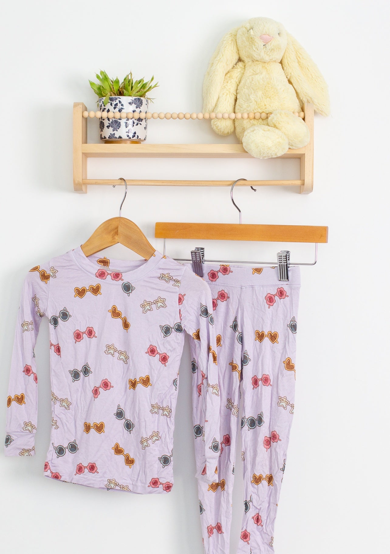 Moon Fruit 2T Light purple Sunglass PJs - Whimsy
