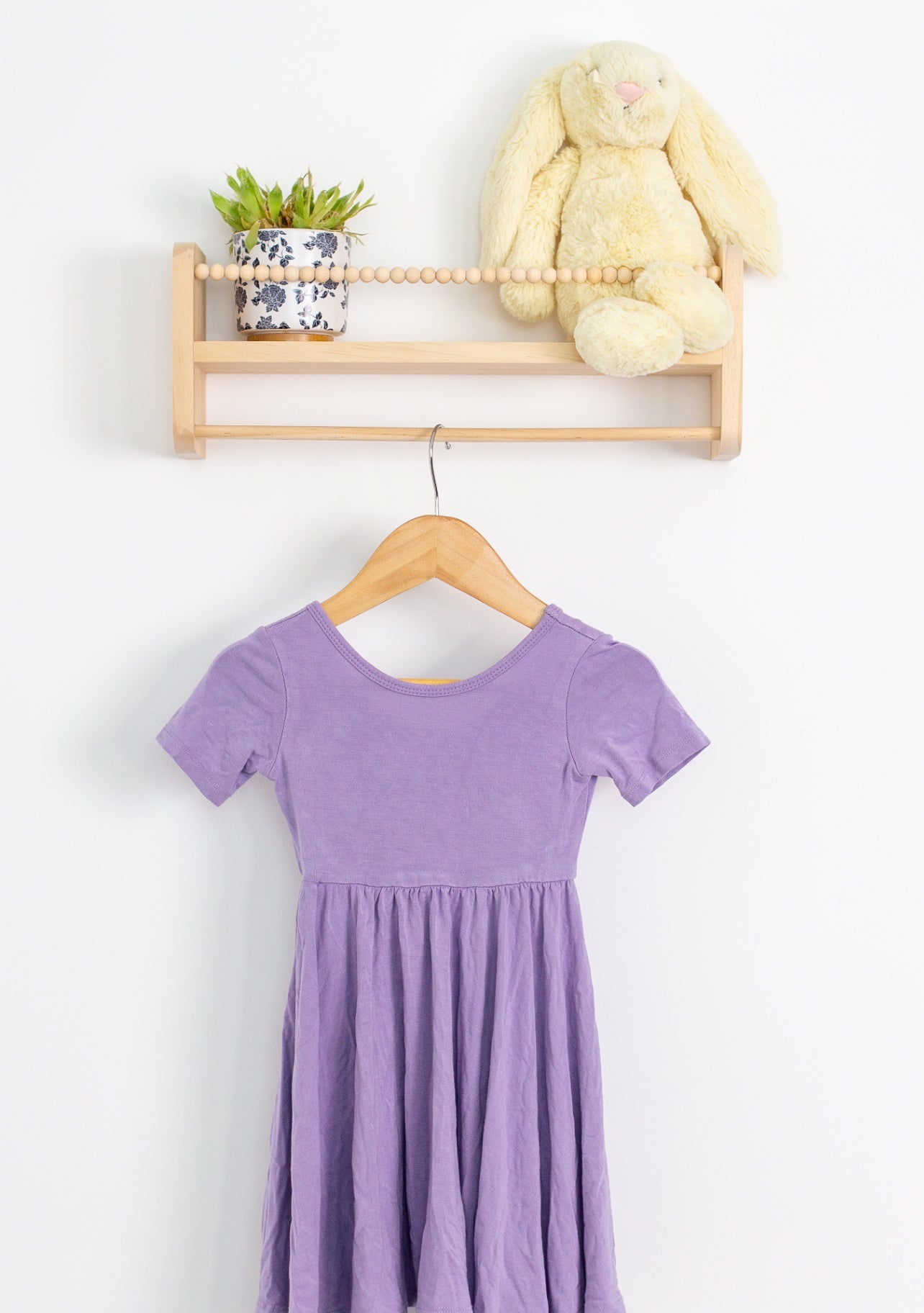 Kyte Baby 18-24M Lavender Twirl Dress - Whimsy