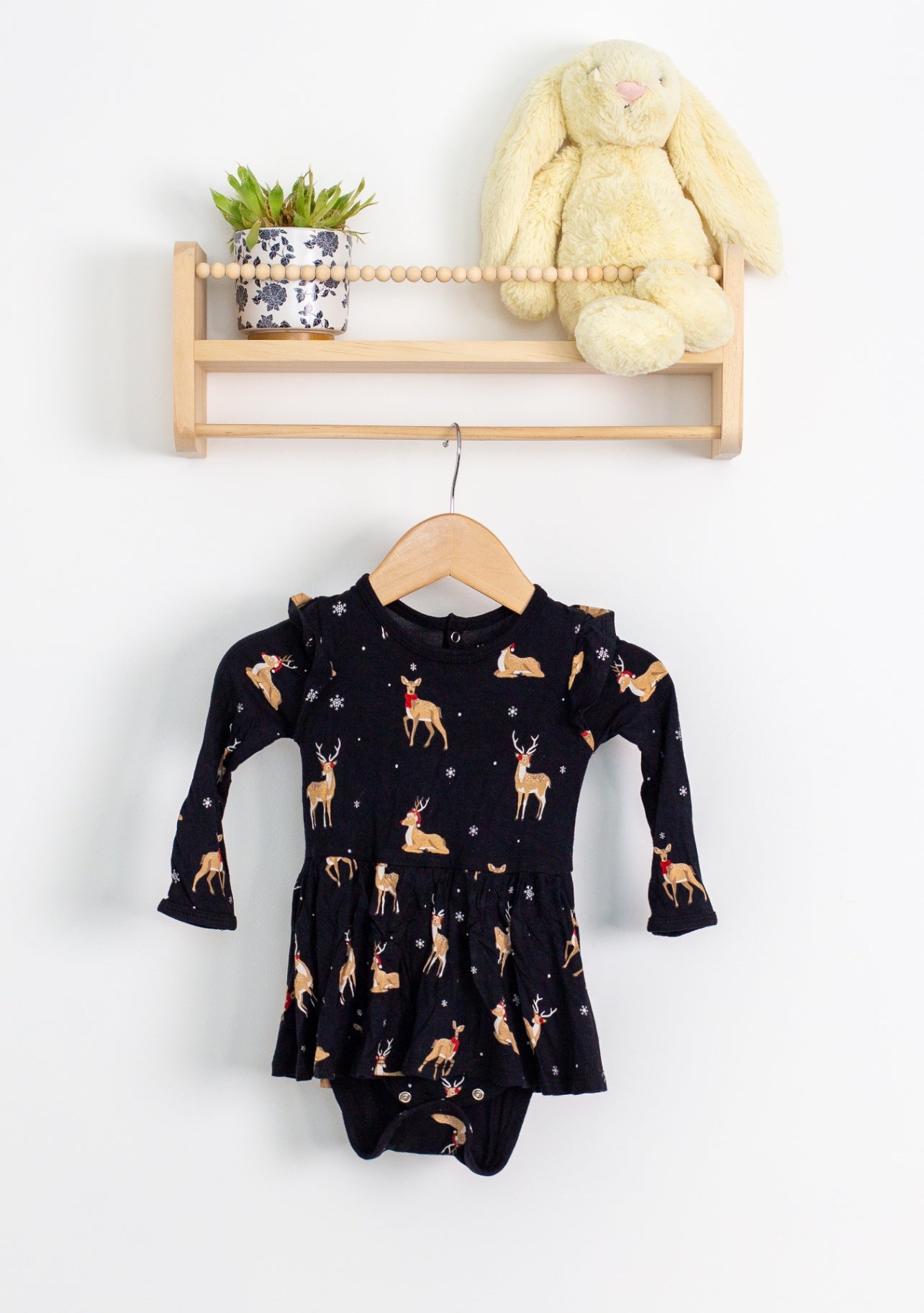 Kyte Baby 12-18M Midnight Deer Twirl - Whimsy