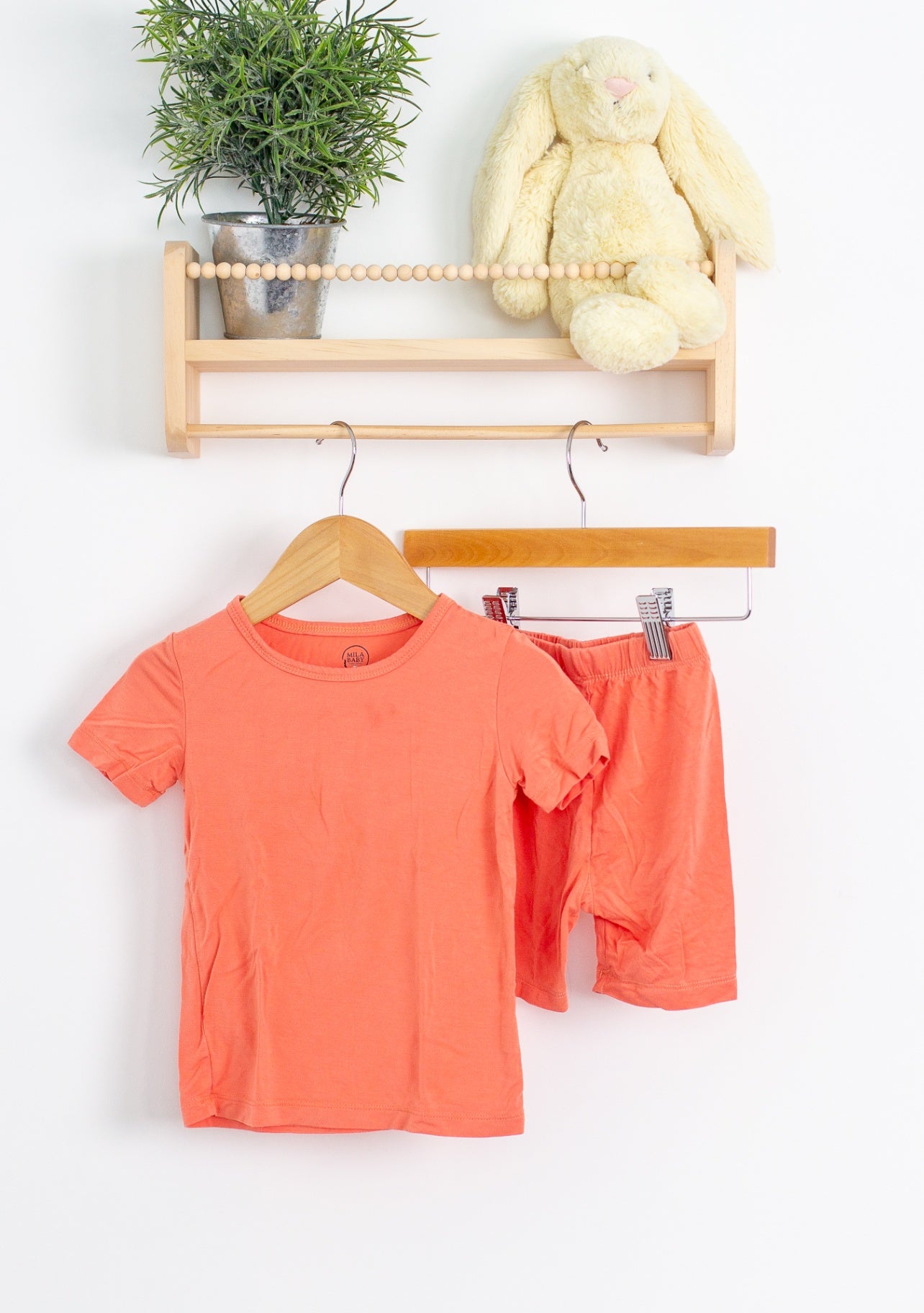 Slumberly 3T Coral Pajamas