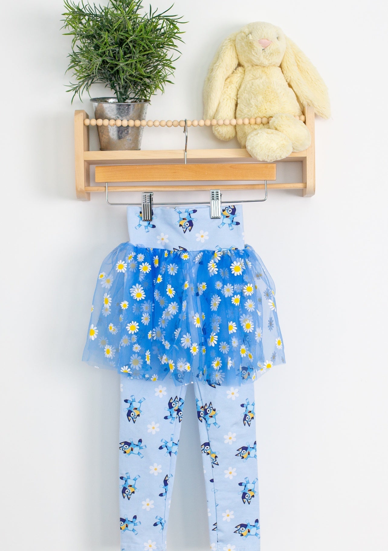 Precious Treasures 3T Bluey Tutu Pants