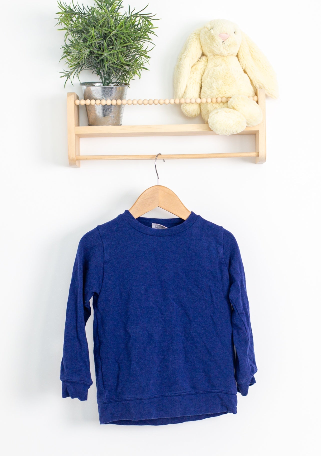 Early Grey 2-3T Blue Sweater
